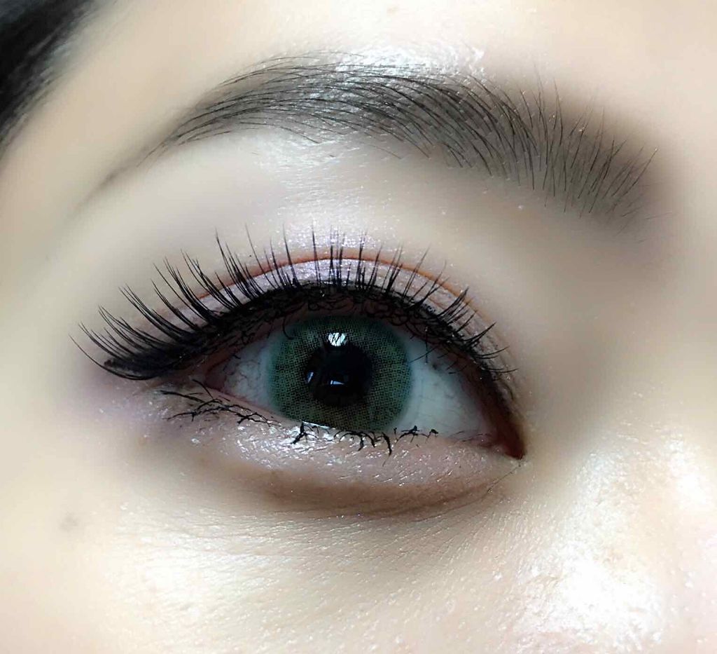 ミッシュブルーミン 3Dアイラッシュライン/ミッシュブルーミン/つけまつげを使ったクチコミ（2枚目）