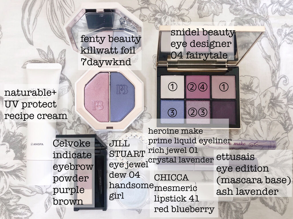 KILLAWATT FREESTYLE HIGHLIGHTER DUO/FENTY BEAUTY BY RIHANNA/パウダーハイライトを使ったクチコミ（2枚目）