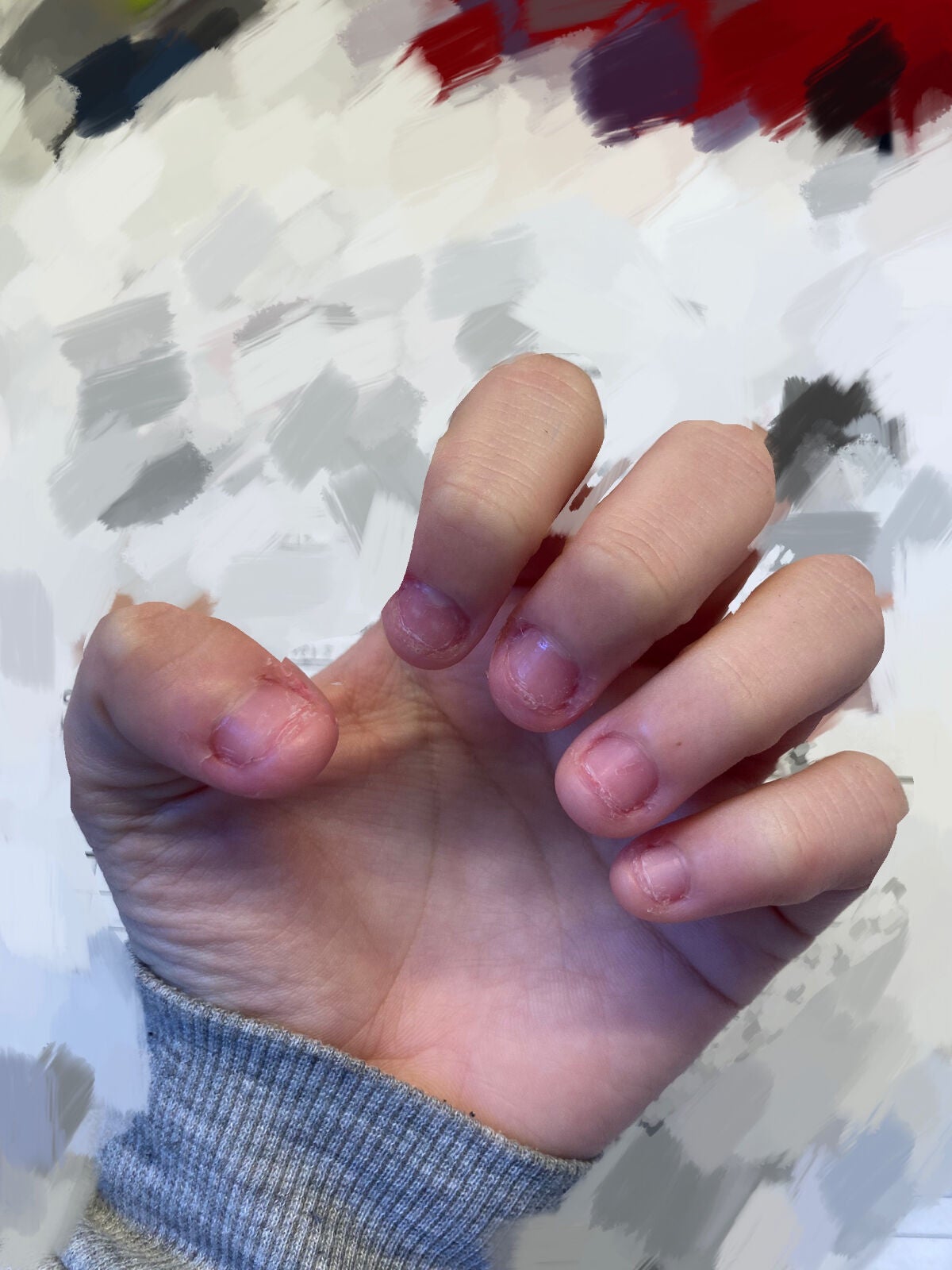 ネイルケアオイル/無印良品/ネイルオイル・トリートメントを使ったクチコミ(2枚目)