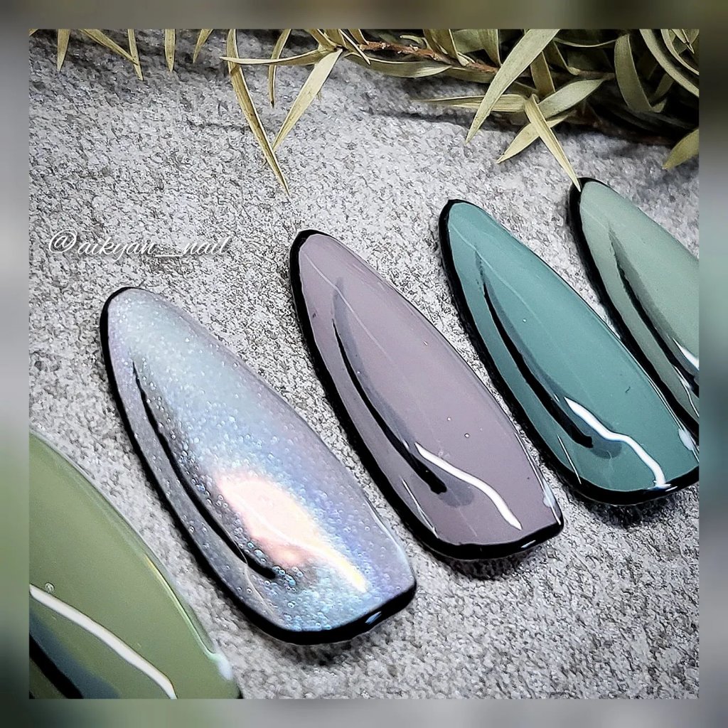 AQUA COLOR GEL/AQUA NAIL/ジェルネイルを使ったクチコミ（3枚目）