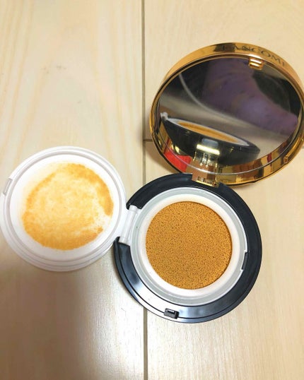 ブラン エクスペール クッションコンパクト 50/LANCOME/クッションファンデーションを使ったクチコミ(3枚目)