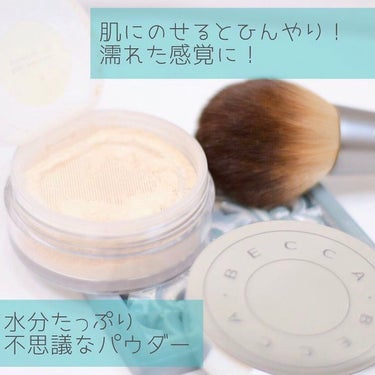 Hydra-Mist Set & Refresh Powder/BECCA/ルースパウダーを使ったクチコミ（1枚目）