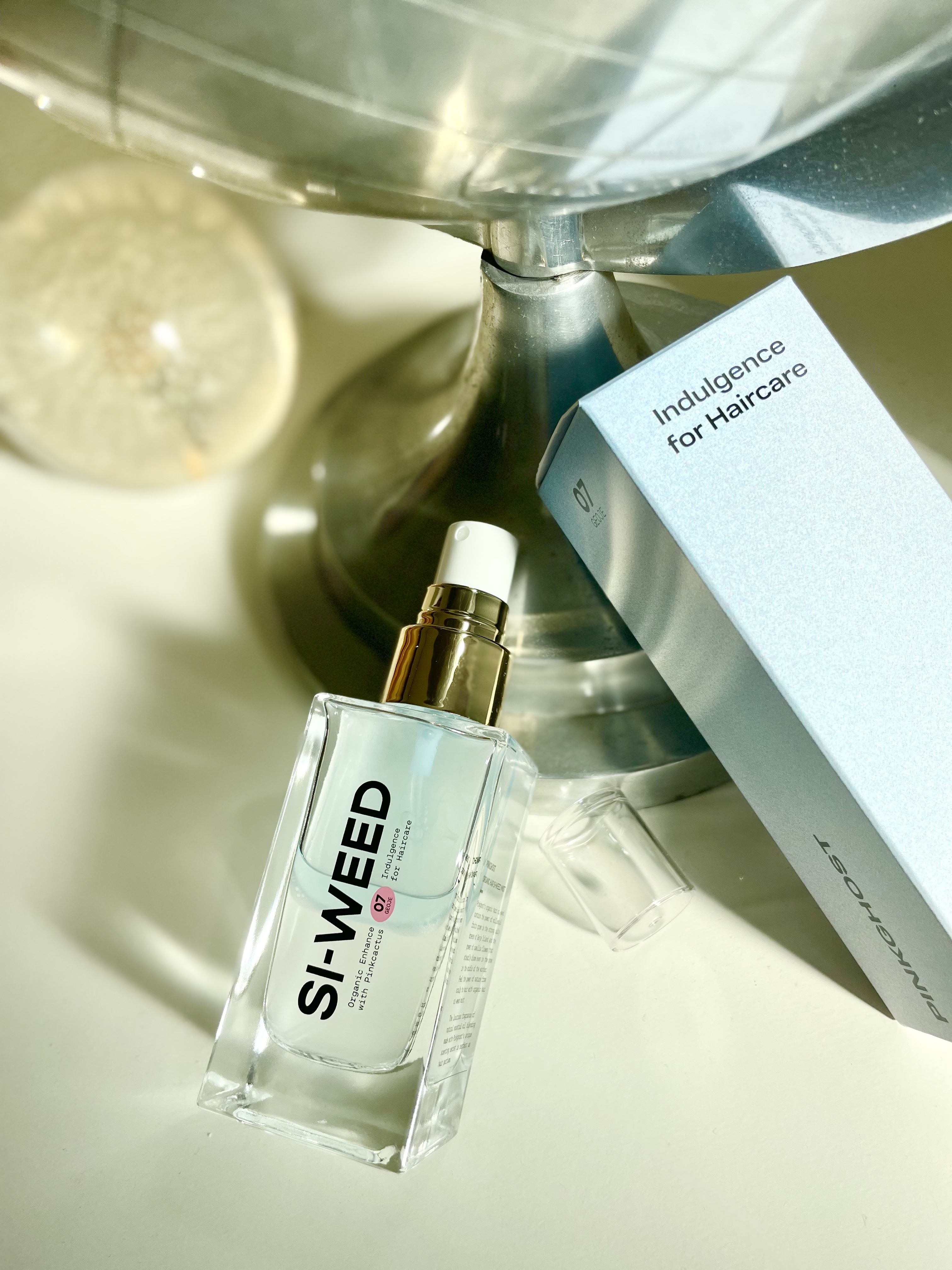 ORGANIC HAIR SI-WEED MIST/PINKGHOST/ヘアミストを使ったクチコミ（2枚目）