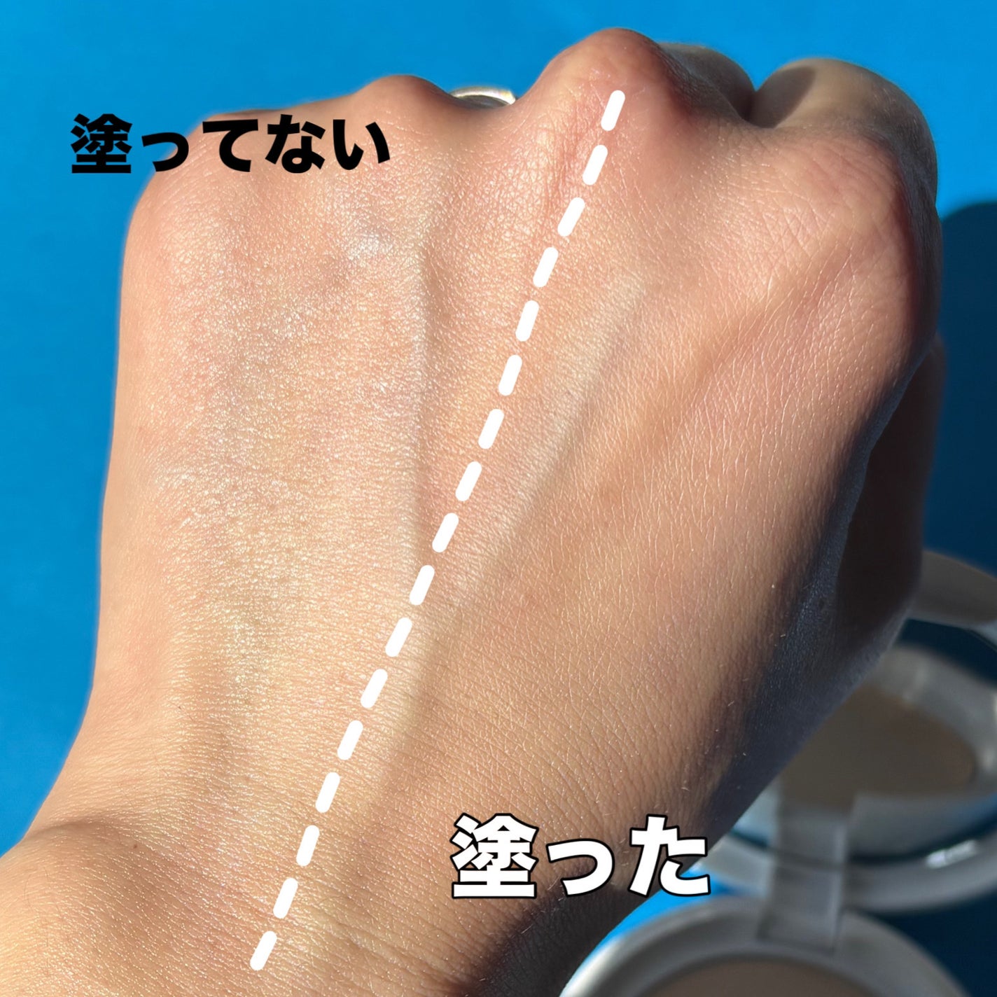 ミネラルUVパウダーN クールコンフォート/ONLY MINERALS/プレストパウダーを使ったクチコミ(6枚目)