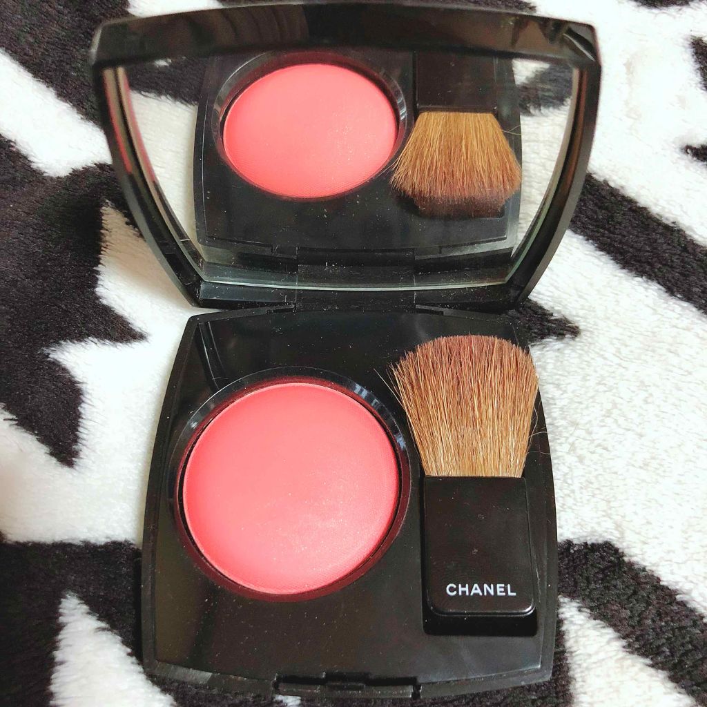 ジュ コントゥラスト/CHANEL/パウダーチークを使ったクチコミ(1枚目)