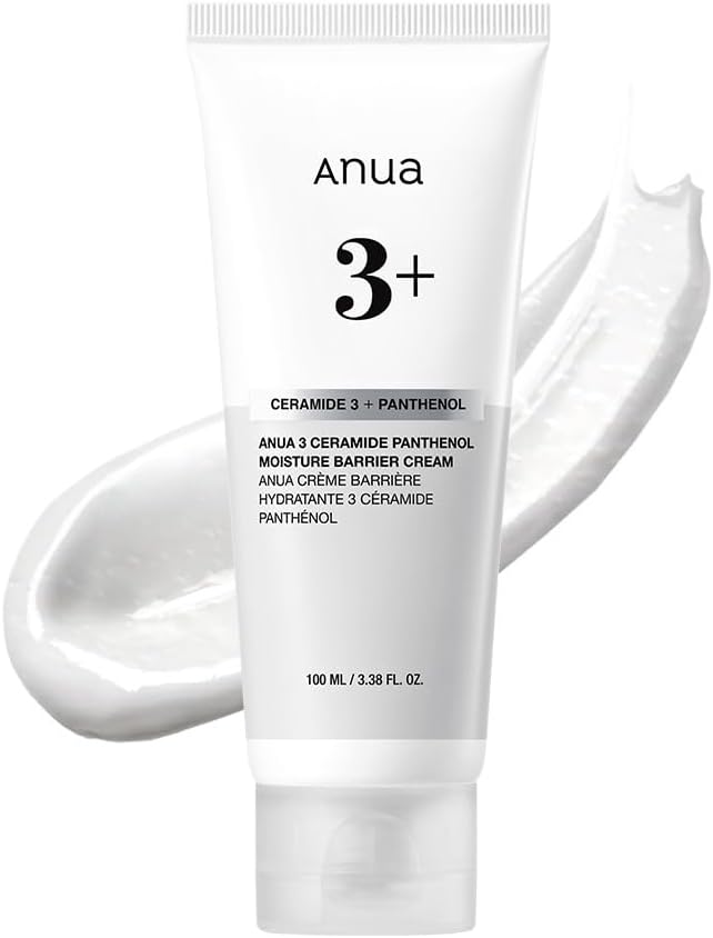 3セラミドパンテノールモイスチャーバリアクリーム Anua