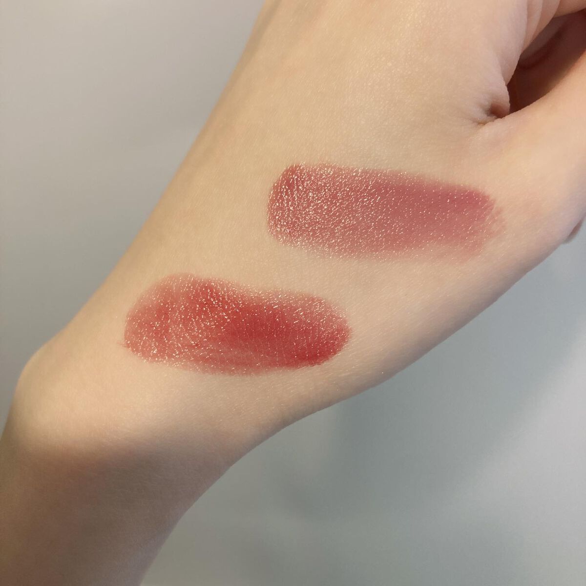 ネンマクフェイク ルージュ/Visée/口紅を使ったクチコミ（3枚目）