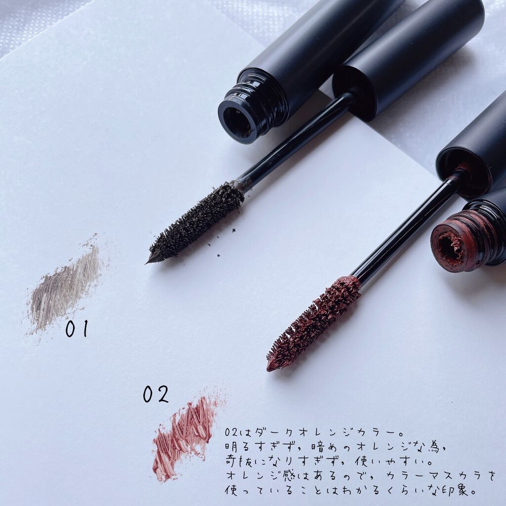 アートエクスプレッショニストマスカラ/THREE/マスカラを使ったクチコミ（3枚目）