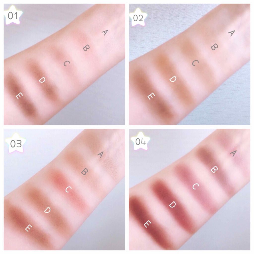 パーフェクトマルチアイズ/キャンメイク/アイシャドウパレットを使ったクチコミ（3枚目）