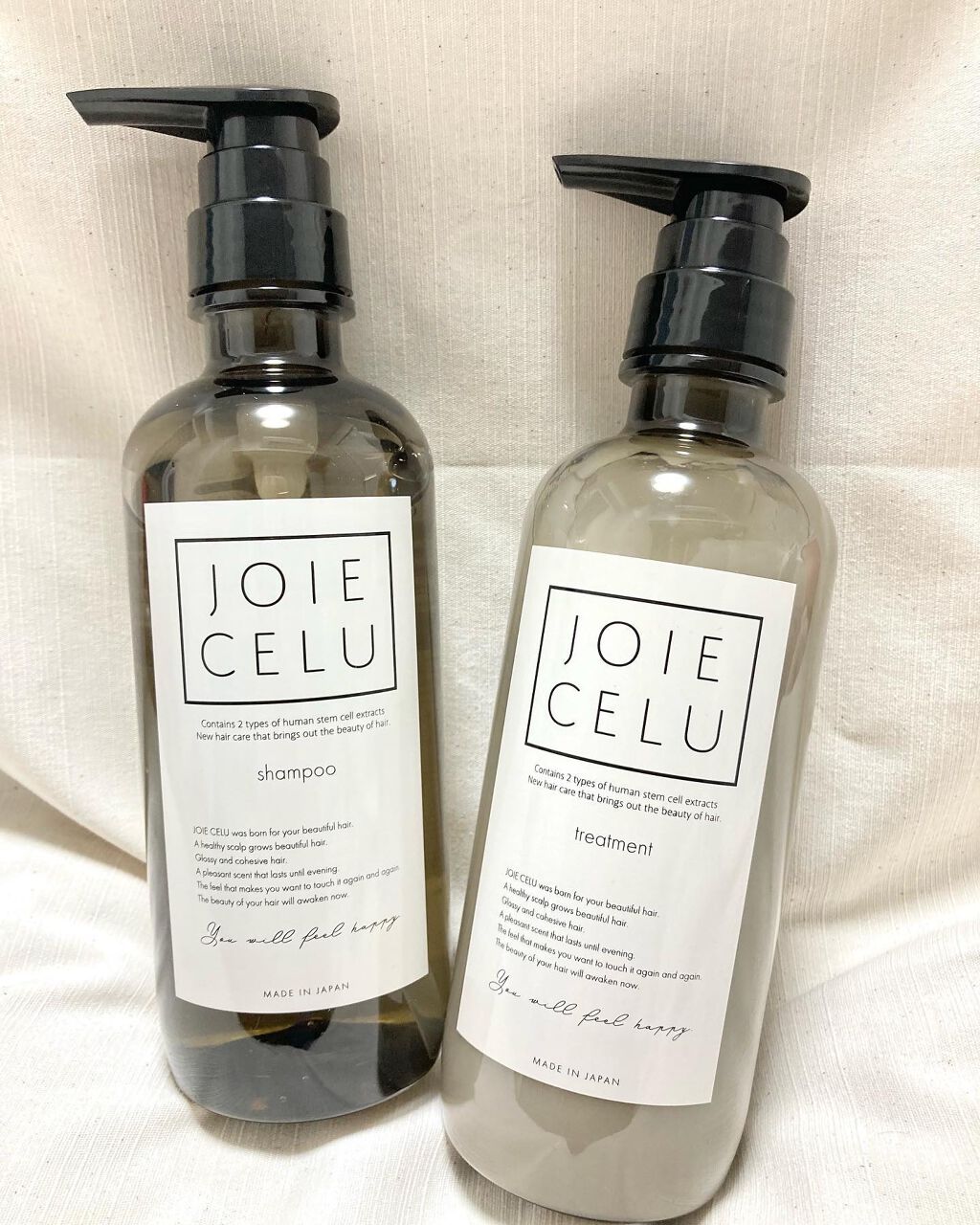 ジョワセル モイストシャンプー/JOIE CELU/市販シャンプーを使ったクチコミ（1枚目）