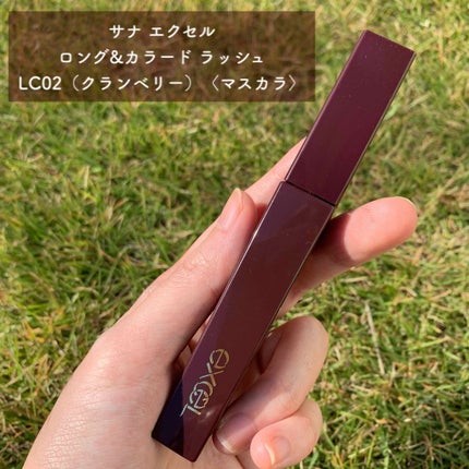 ロング&カラード ラッシュ/excel/マスカラを使ったクチコミ(1枚目)