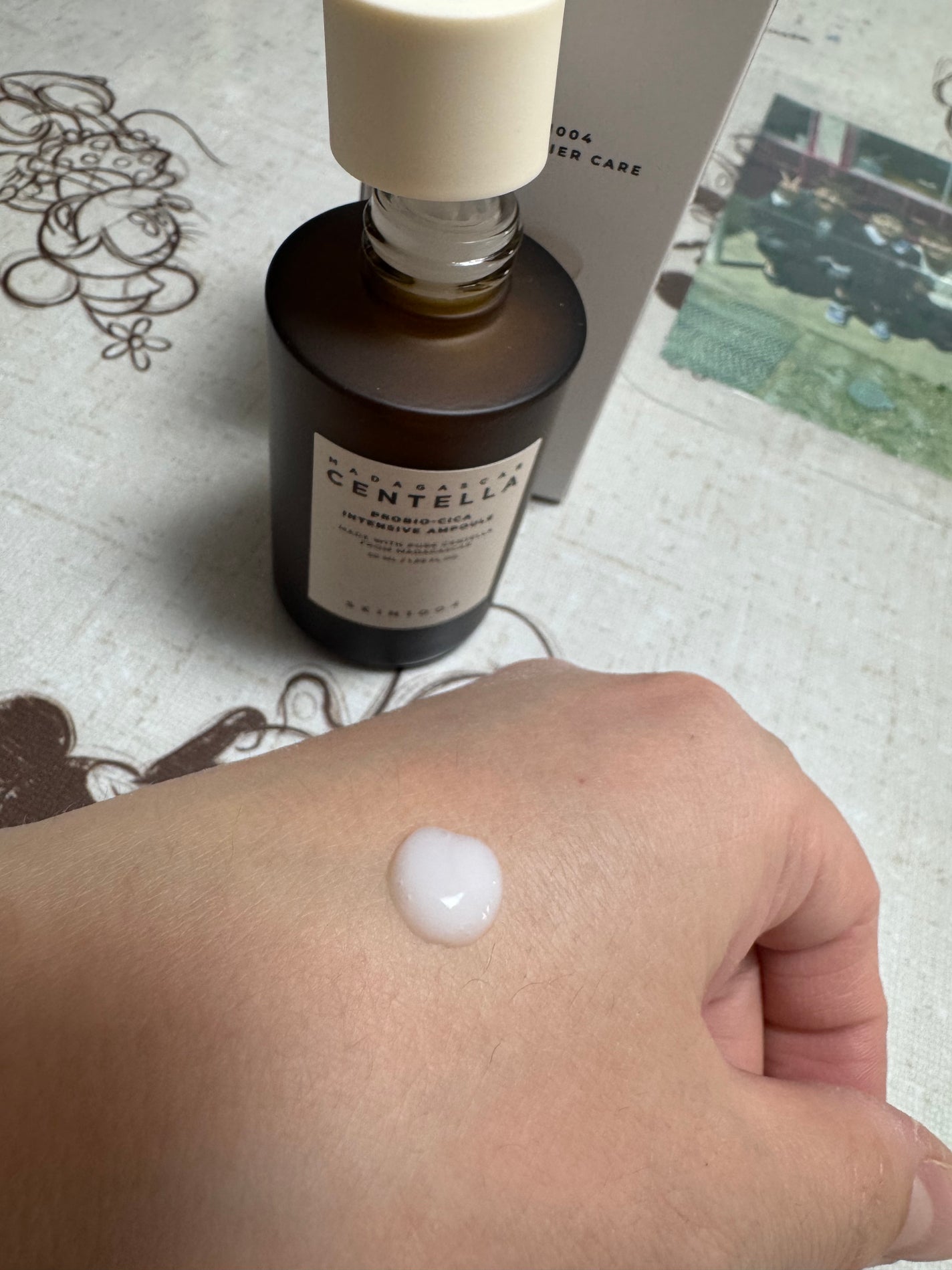 プロバイオシカ インテンシブ アンプル/SKIN1004/美容液を使ったクチコミ(3枚目)