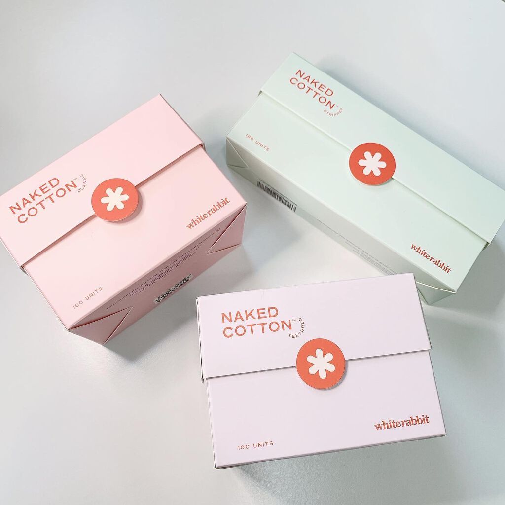 NAKED COTTON CLASSIC/White Rabbit/コットンを使ったクチコミ(10枚目)