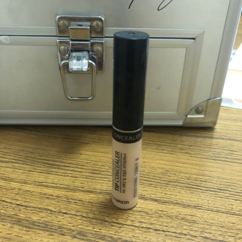 カバーパーフェクション チップコンシーラー/the SAEM/リキッドコンシーラーを使ったクチコミ(1枚目)