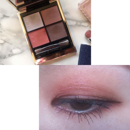 あゆみ on LIPS 「・\#todaysmake/・アイシャドウ☑@suqqu_of..」(2枚目)