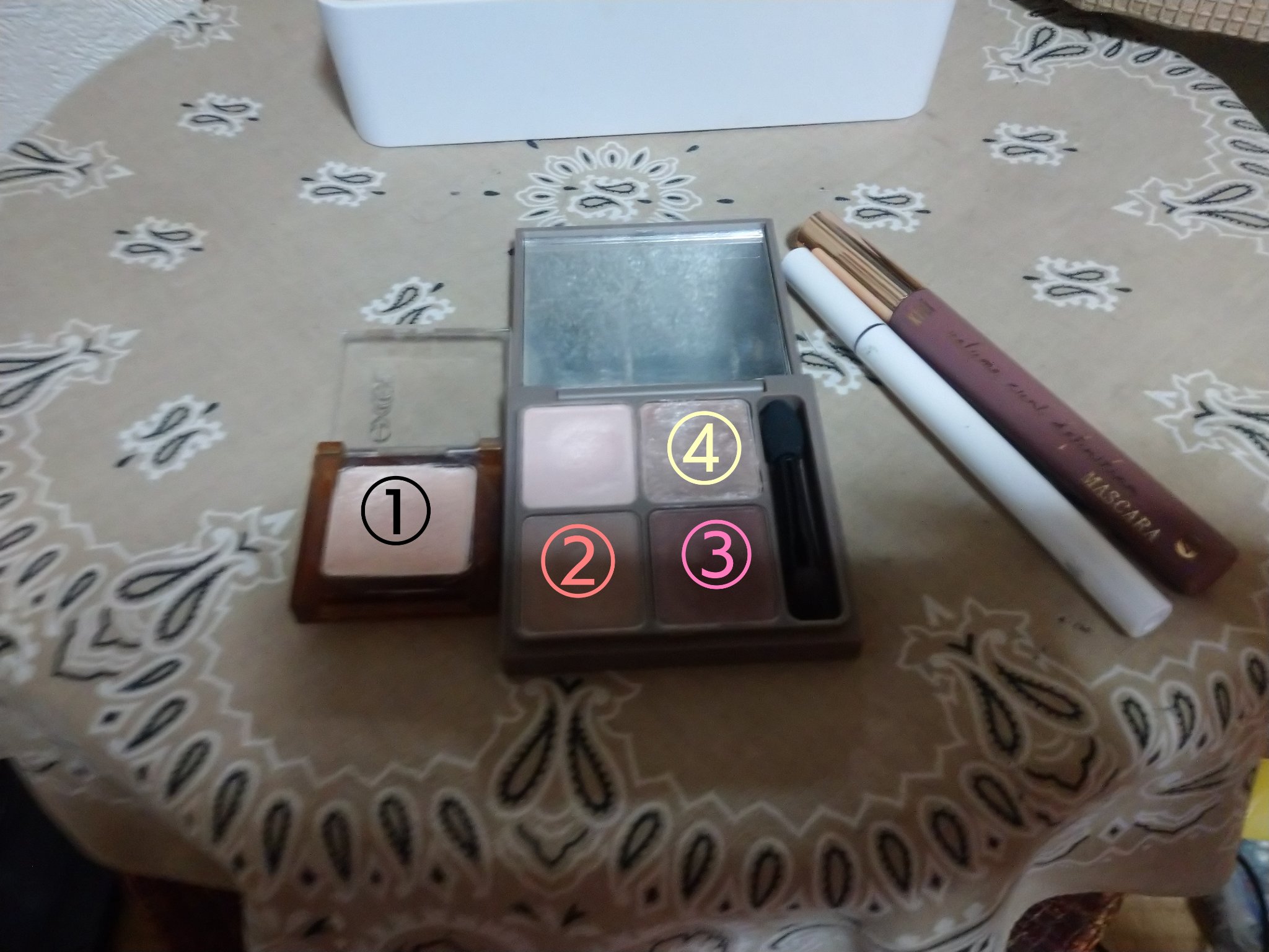 インザミラーアイパレット/Ririmew/アイシャドウパレットを使ったクチコミ（1枚目）