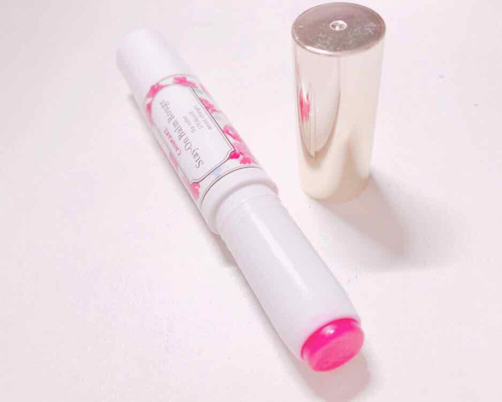 ステイオンバームルージュ/キャンメイク/口紅を使ったクチコミ(1枚目)