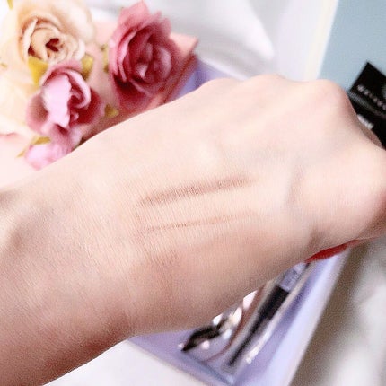 ファッションブロウ パウダーインペンシル N BR-8 ピンクブラウン/MAYBELLINE NEW YORK/アイブロウペンシルを使ったクチコミ(3枚目)