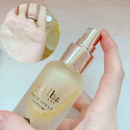 ダルバ ホワイトトリュフファーストスプレーセラム/ダルバ/ミスト状化粧水を使ったクチコミ(3枚目)