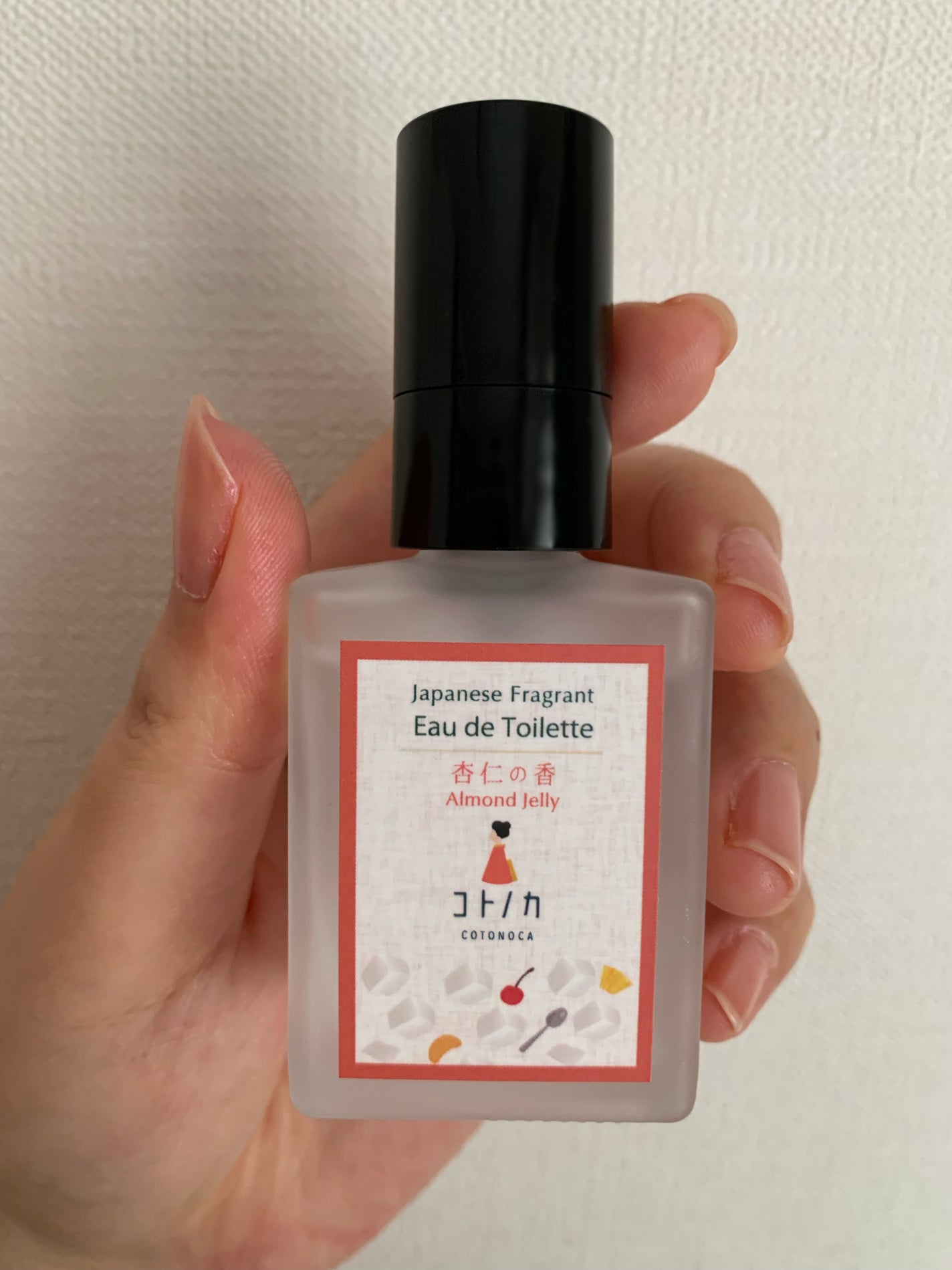 オードトワレ 杏仁の香り コトノカ