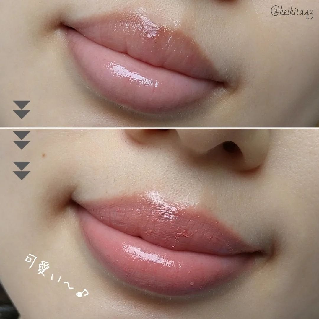 ルージュ クラジュール/Elégance/口紅を使ったクチコミ(4枚目)