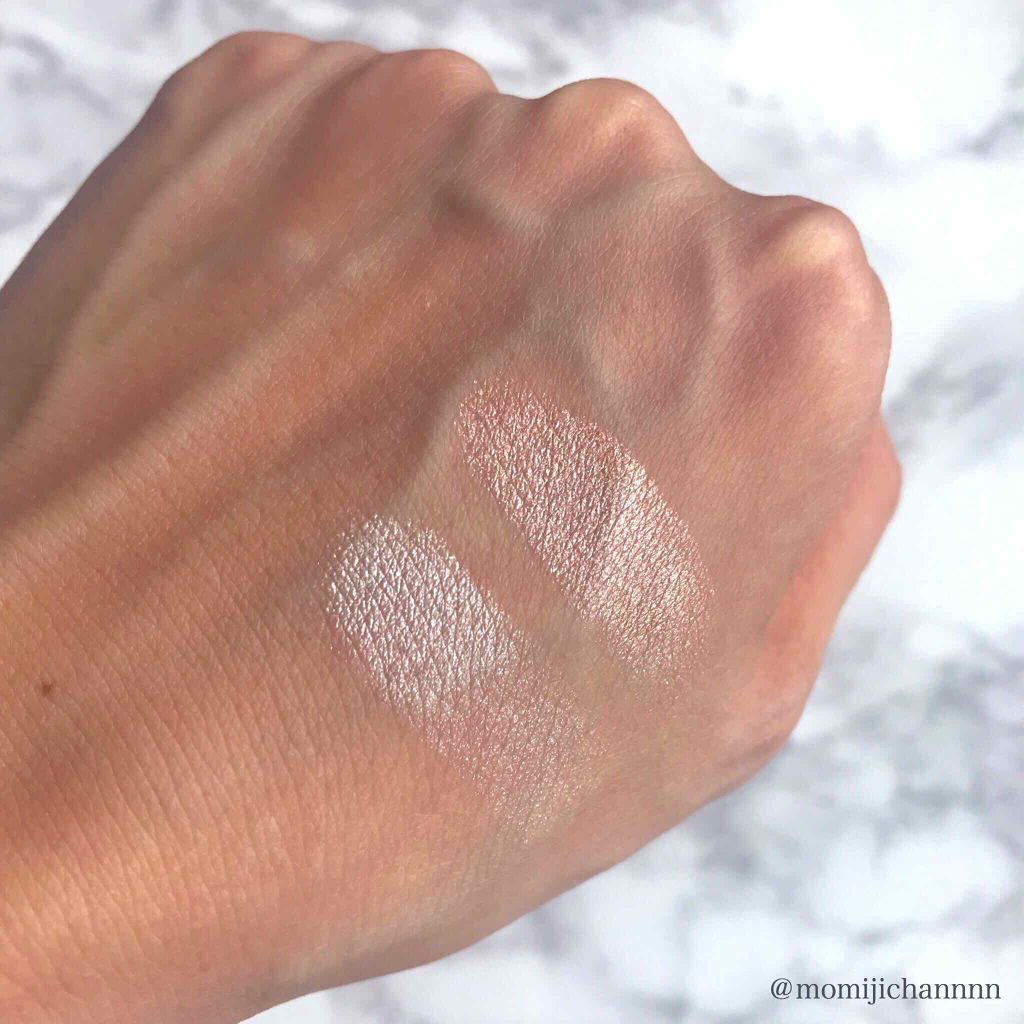 パールグロウハイライト/CEZANNE/パウダーハイライトを使ったクチコミ(2枚目)