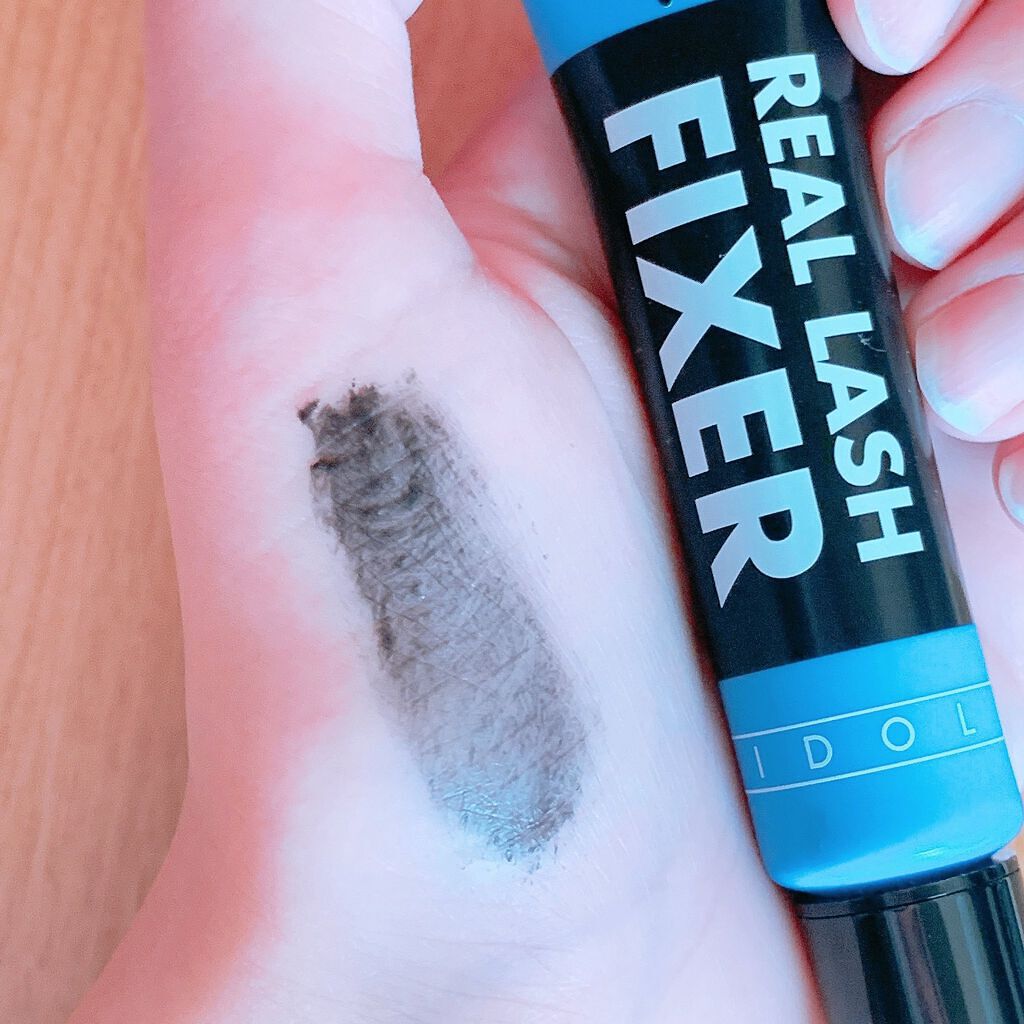 アイドル リアルラッシュ フィクサー/ARITAUM/マスカラ下地を使ったクチコミ（3枚目）