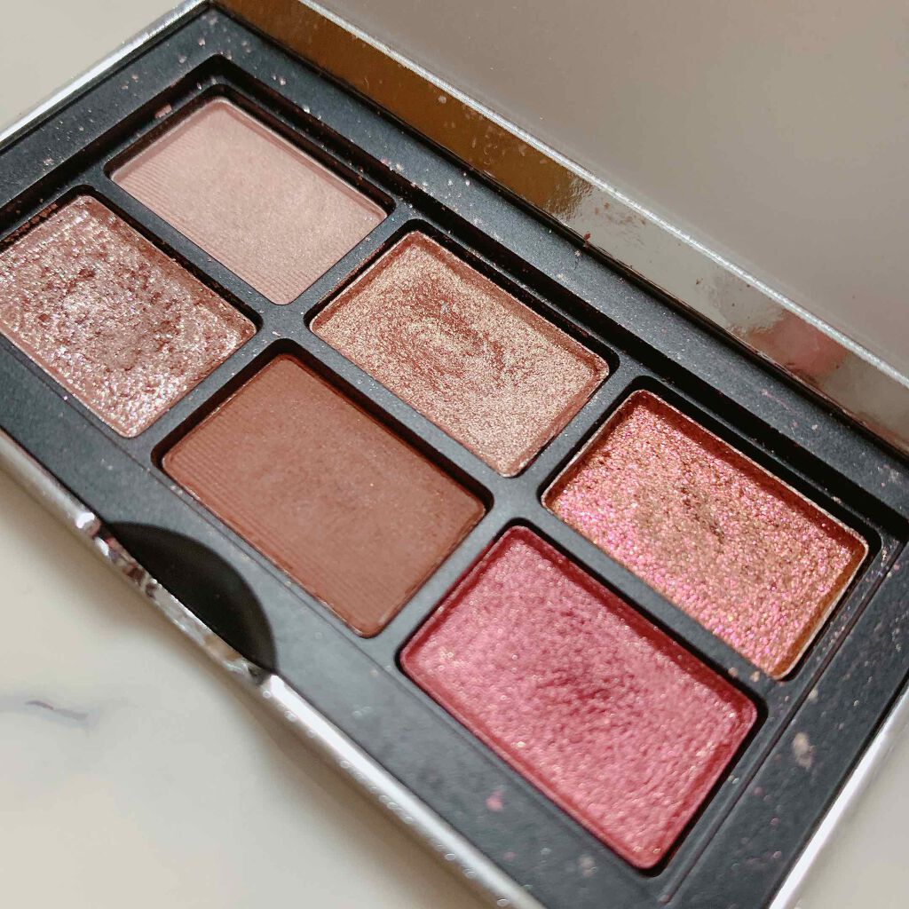 ナーズイスト ウォンテッド ミニアイシャドーパレット/NARS/アイシャドウパレットを使ったクチコミ（2枚目）