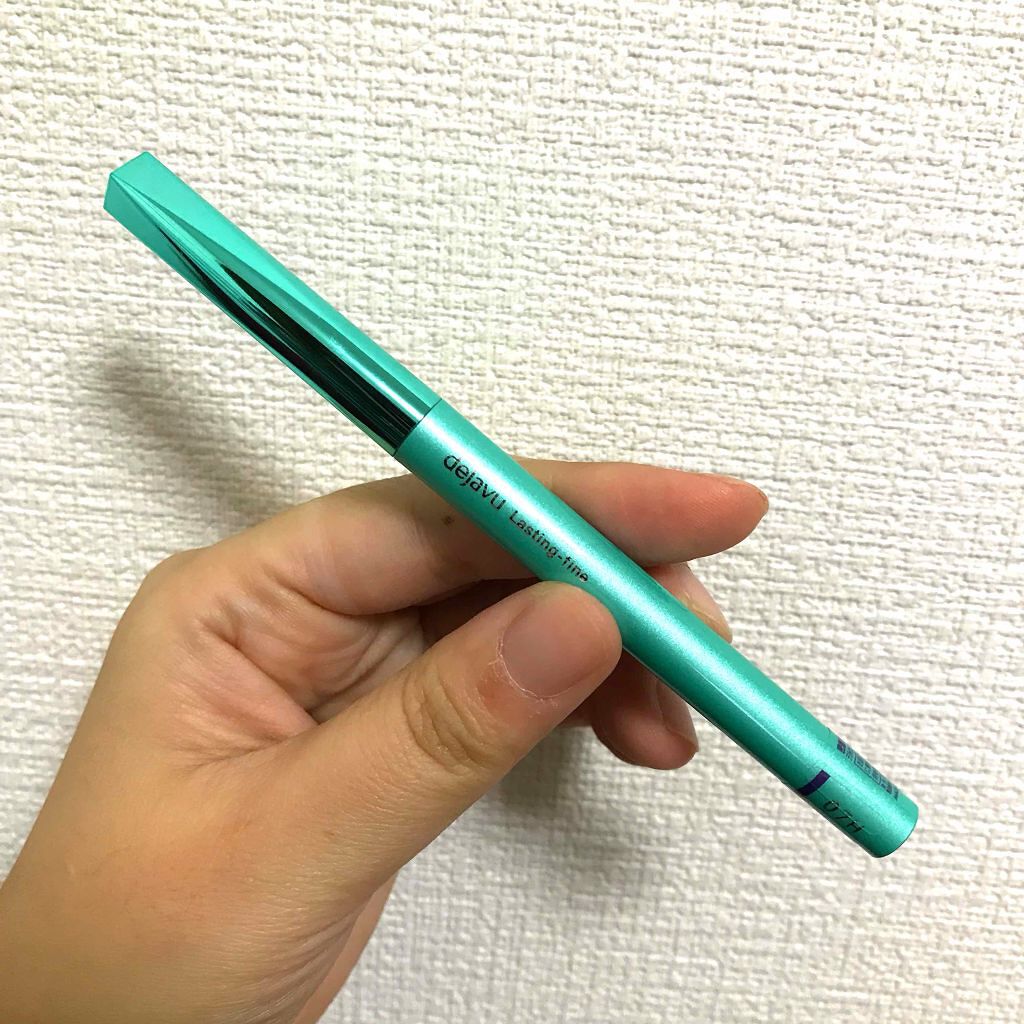 「密着アイライナー」クリームペンシル/デジャヴュ/ペンシルアイライナーを使ったクチコミ(1枚目)