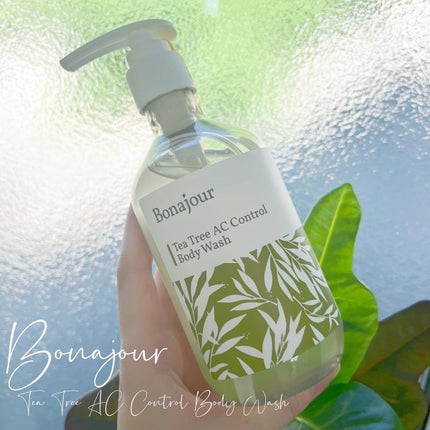 ティーツリーACコントロールボディウォッシュ/Bonajour/その他を使ったクチコミ(2枚目)