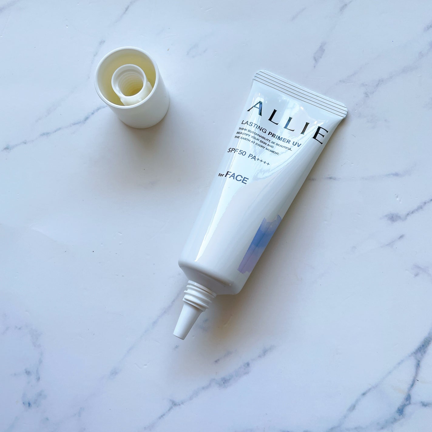 アリィー クロノビューティ ラスティングプライマーUV/アリィー/日焼け止めジェルを使ったクチコミ(5枚目)