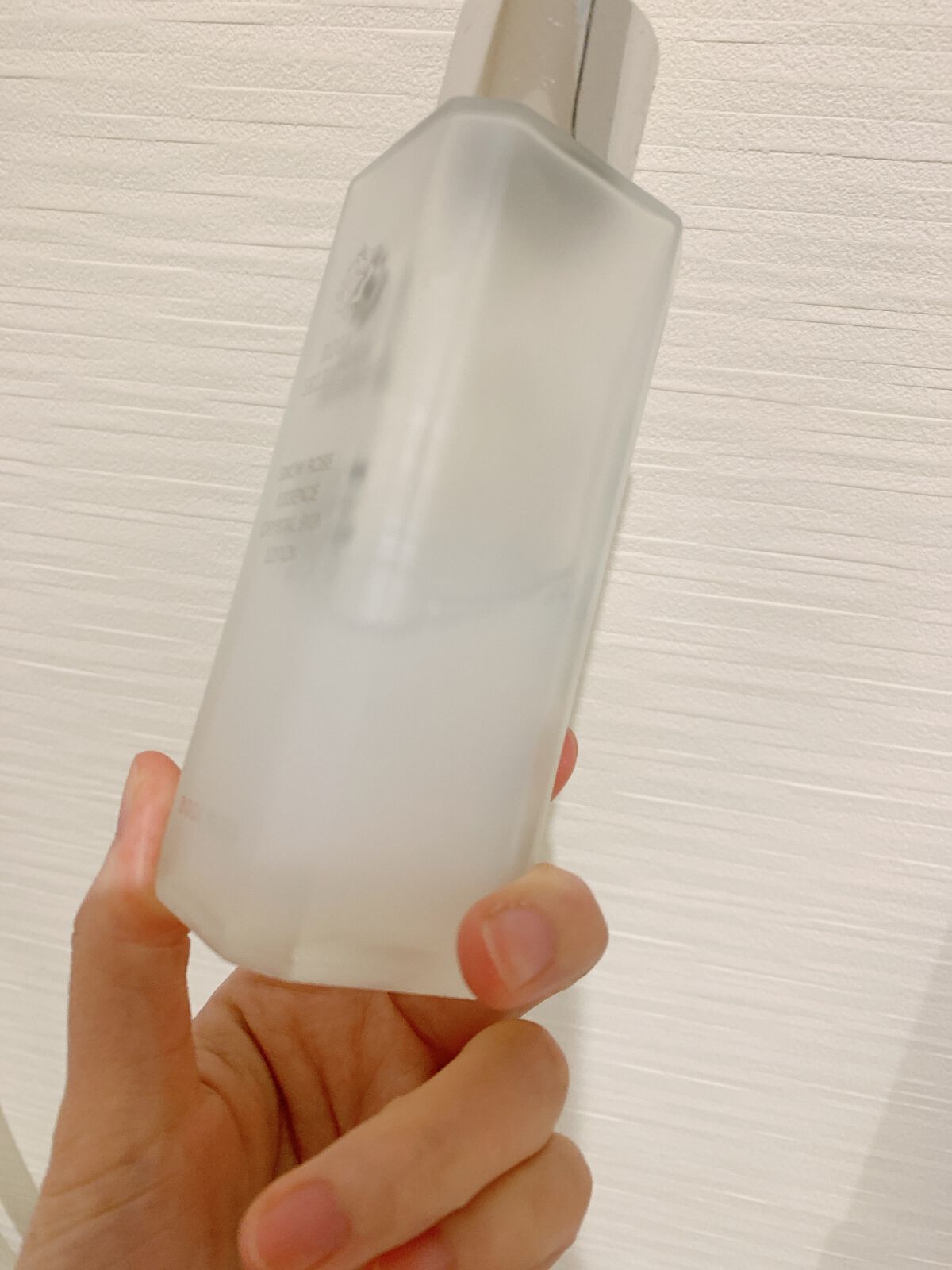 ロサ セレナイト スノーローズ エッセンス クリスタルスキン ローション/ROSA FAYRE/化粧水を使ったクチコミ（2枚目）