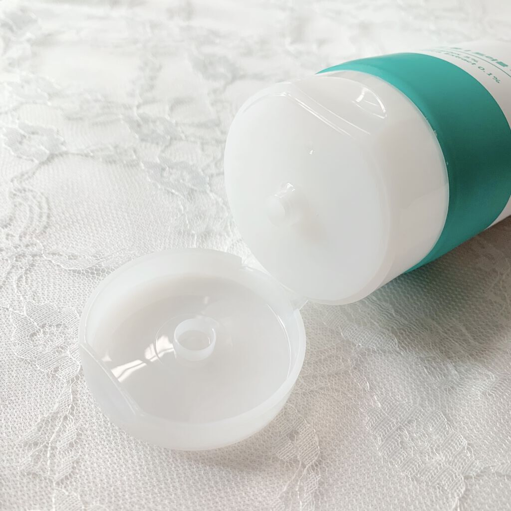 TEA TREE トラブルクレンジングフォーム/BRING GREEN/洗顔フォームを使ったクチコミ（3枚目）