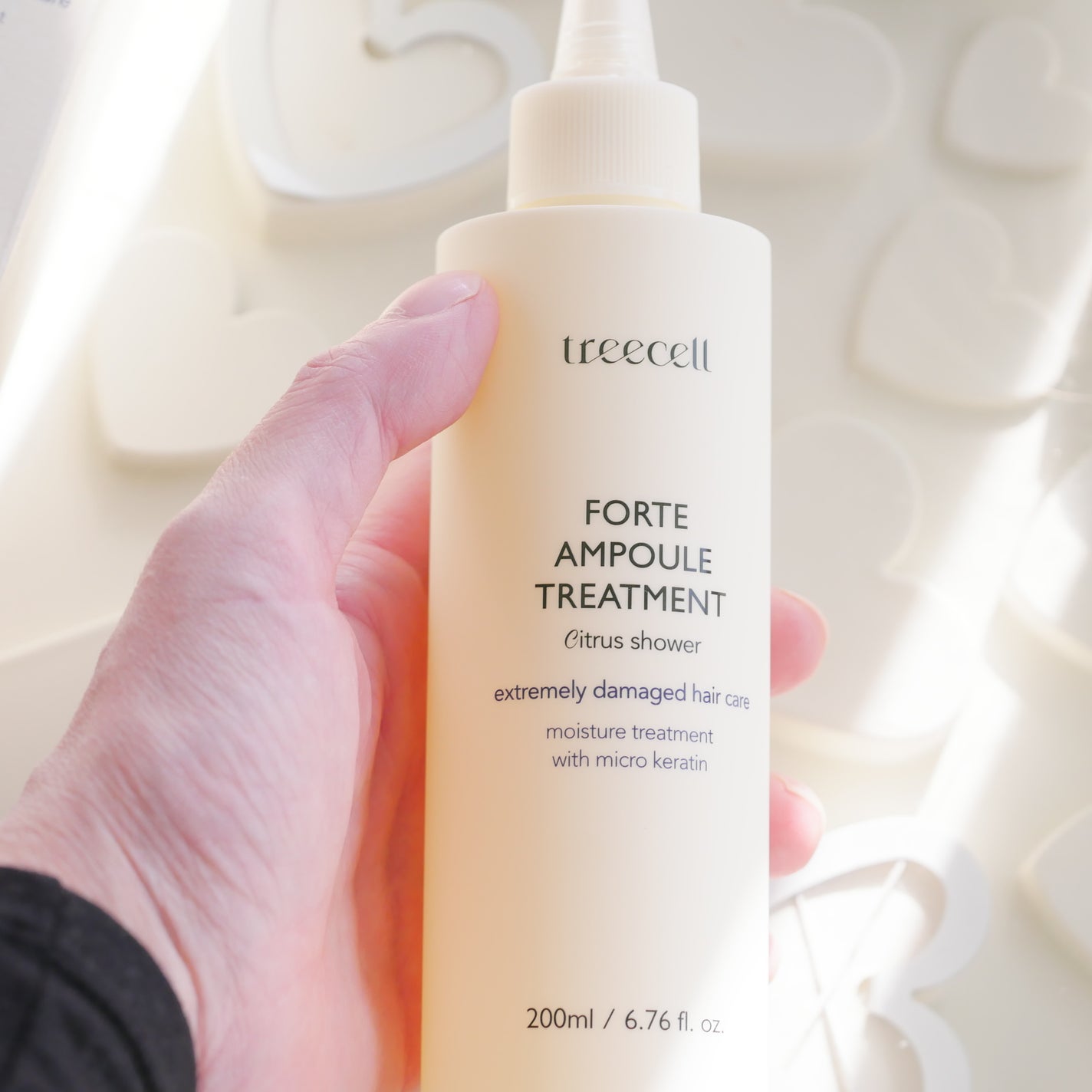 フォルテ アンプル トリートメント/treecell/洗い流すヘアトリートメントを使ったクチコミ(4枚目)