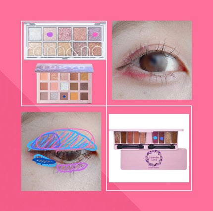 GO TRAVEL 15色アイシャドウパレット/FOCALLURE/アイシャドウパレットを使ったクチコミ(2枚目)