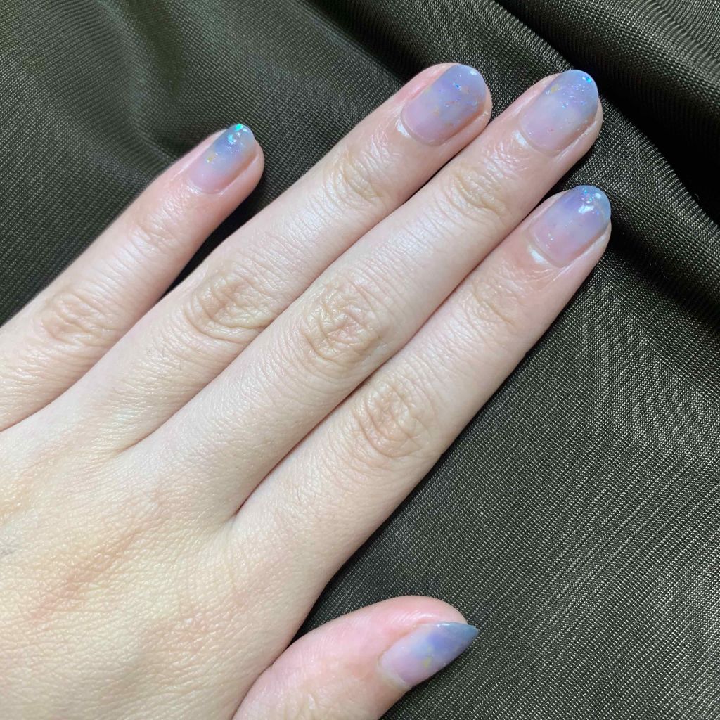 ベース&トップコートN/デュカート/ネイルトップコートを使ったクチコミ(1枚目)