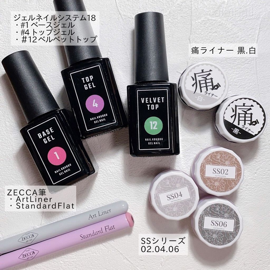 カラージェル/ネイル工房/ジェルネイルを使ったクチコミ(5枚目)