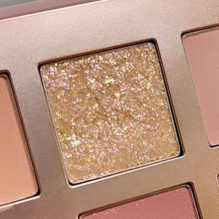 カラーフィルターシャドウパレット(ラインフレンズエディション)/MISSHA/アイシャドウパレットを使ったクチコミ(4枚目)