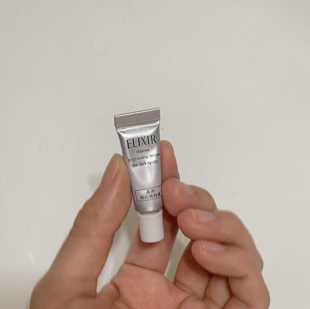 エリクシール ホワイト スポットクリアセラム WT/エリクシール/美容液を使ったクチコミ（1枚目）