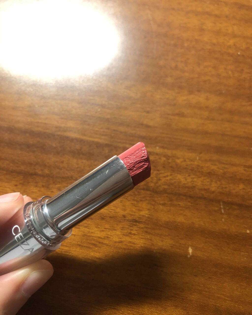 リップティントシロップ/キャンメイク/リップティントを使ったクチコミ(3枚目)