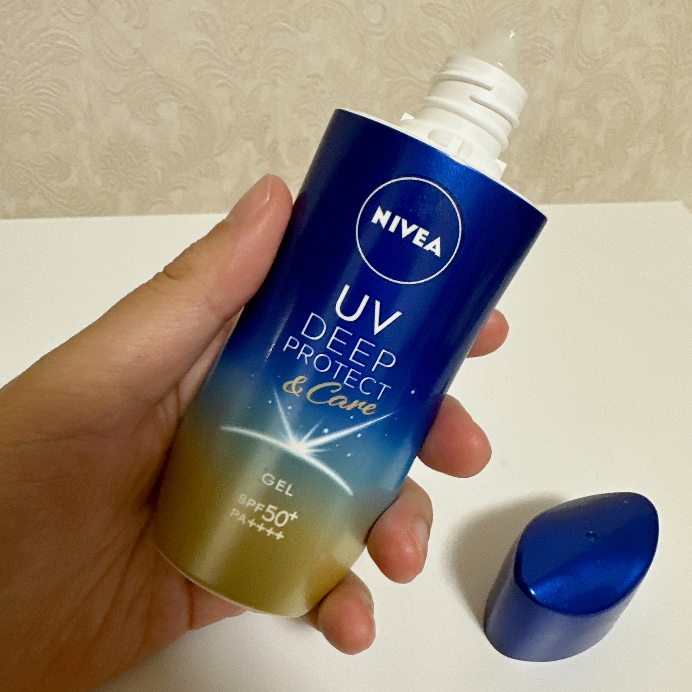 ニベアUV ディープ プロテクト&ケア ジェル/ニベア/日焼け止めジェルを使ったクチコミ(3枚目)