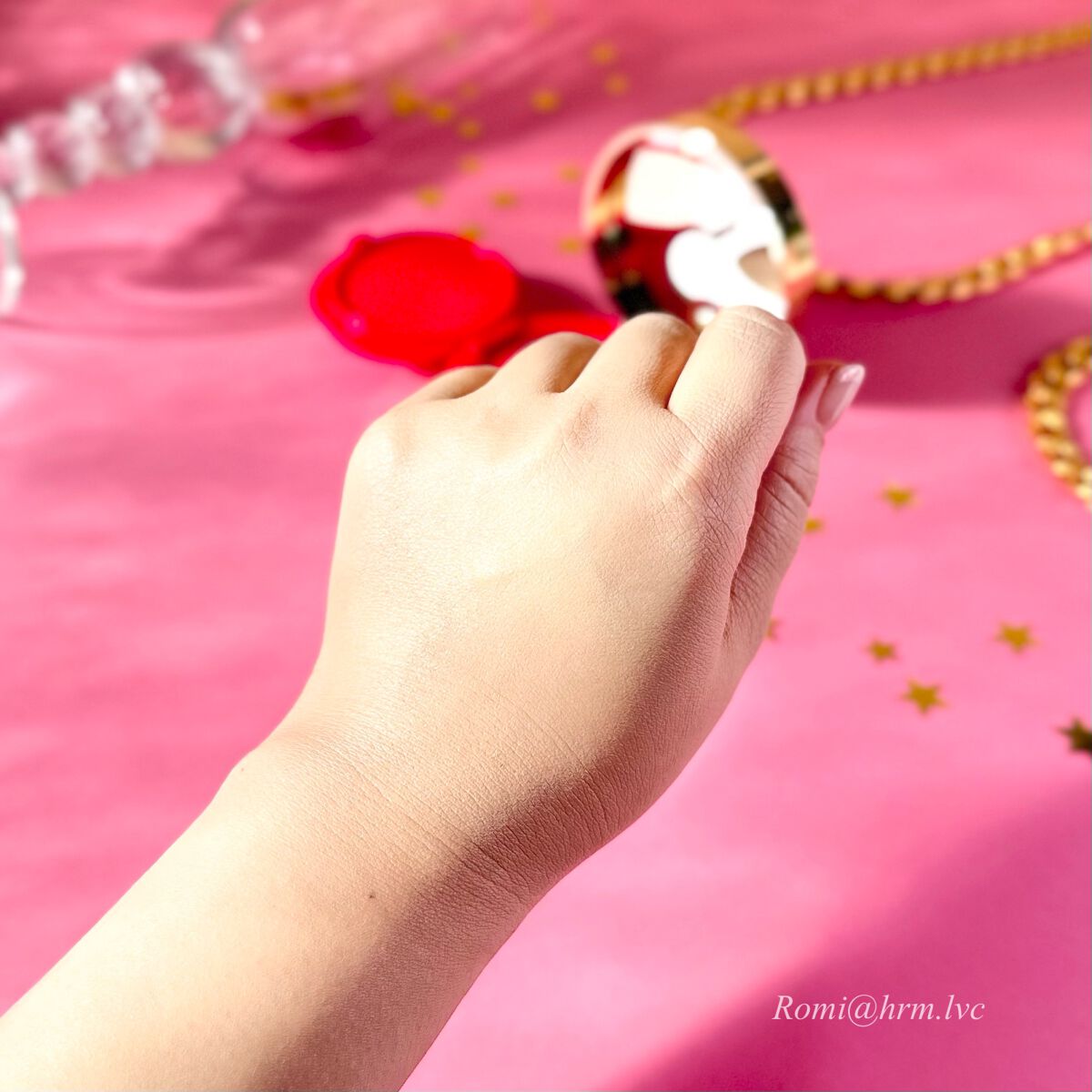 GO クッション/ヴァレンティノ ビューティ/クッションファンデーションを使ったクチコミ(4枚目)