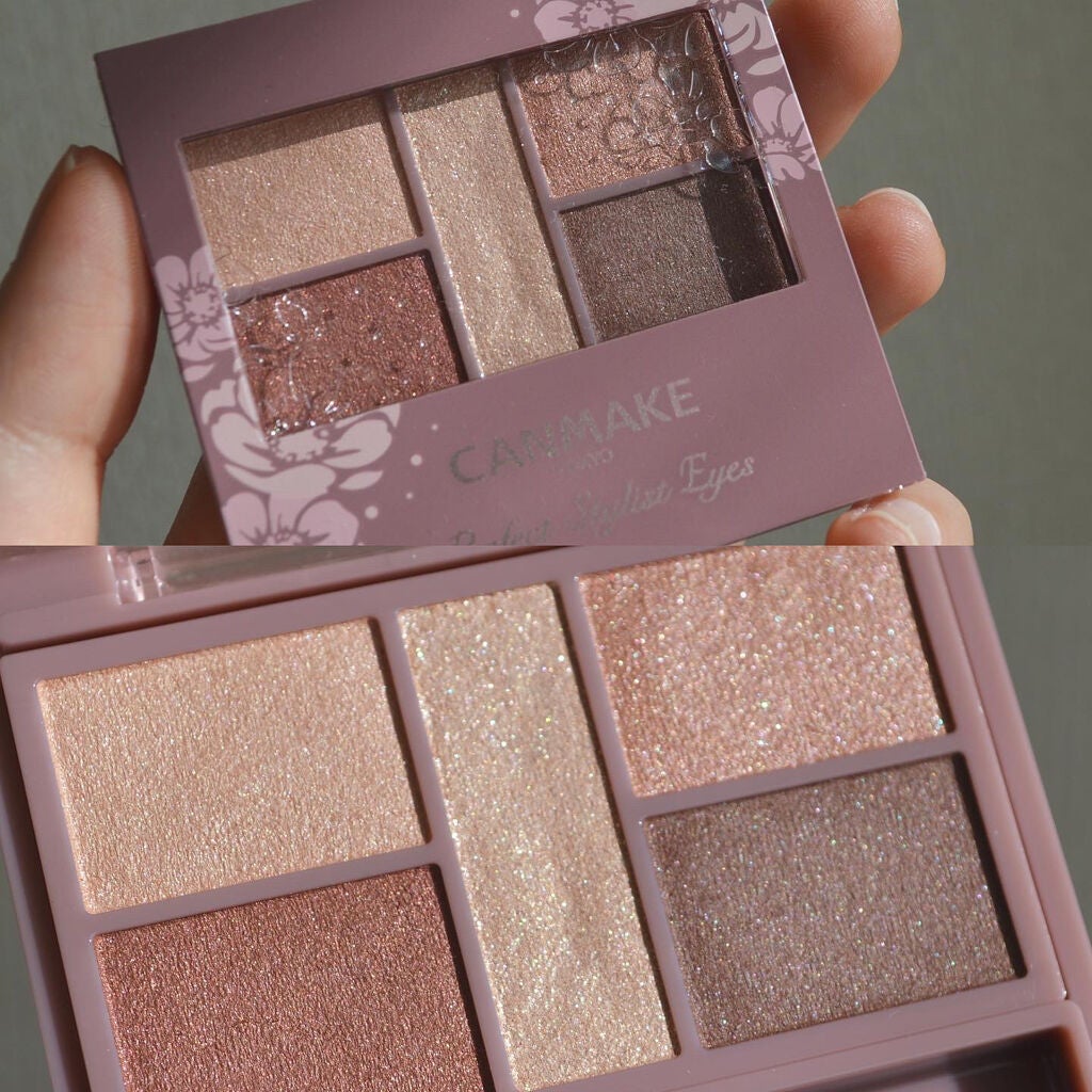 クイックラッシュカーラー/キャンメイク/マスカラ下地を使ったクチコミ(5枚目)