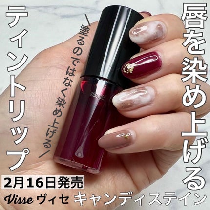 キャンディ ステイン/Visée/口紅を使ったクチコミ(1枚目)