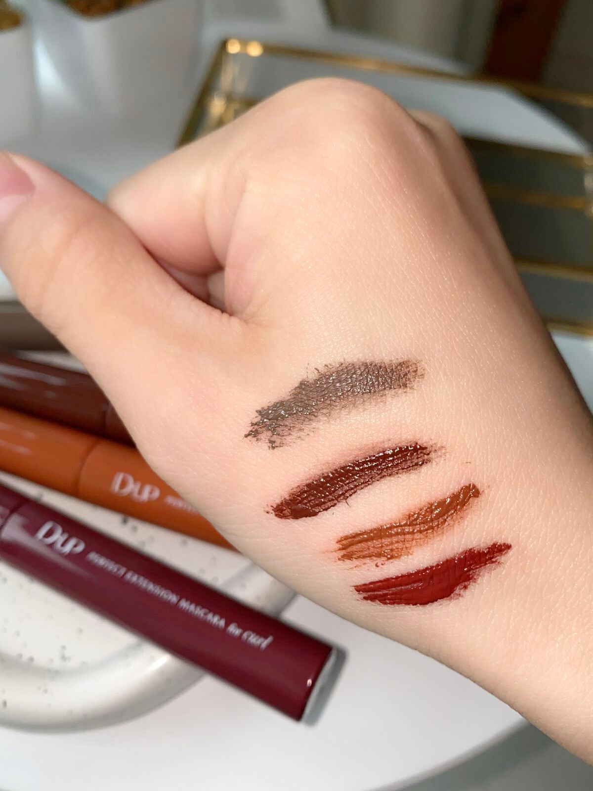 パーフェクトエクステンション マスカラ for カール/D-UP/マスカラを使ったクチコミ(4枚目)