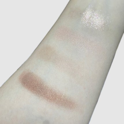 ベージュトーンアイシャドウ/CEZANNE/アイシャドウパレットを使ったクチコミ(2枚目)