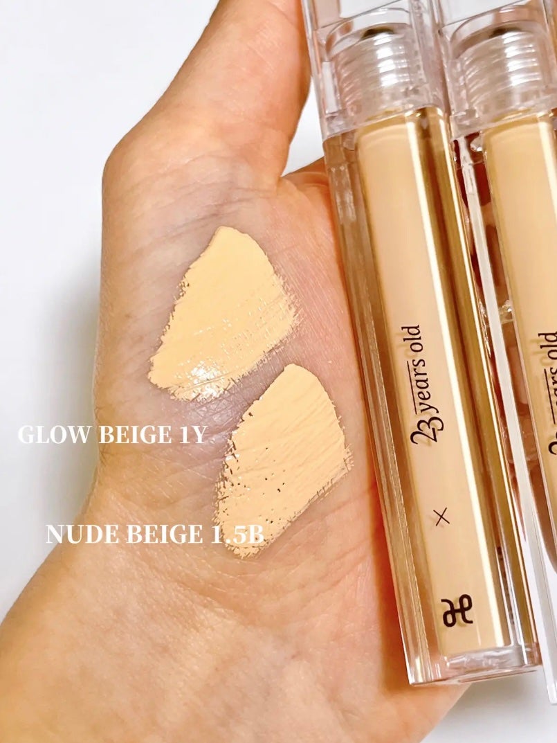 ダーマシンコンシーラー/23years old/リキッドコンシーラーを使ったクチコミ(3枚目)