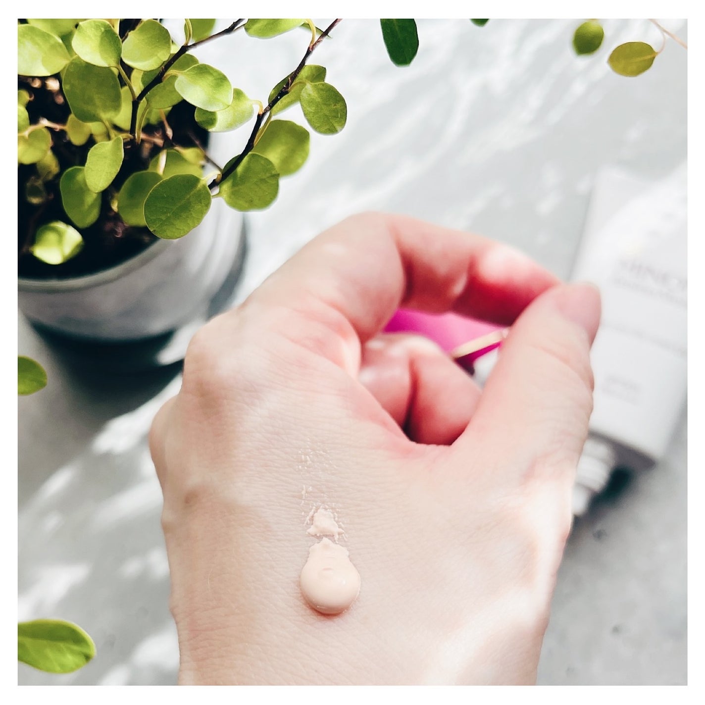 ミノン アミノモイスト エイジングケア デイクリームUV/ミノン/日焼け止めクリームを使ったクチコミ(3枚目)