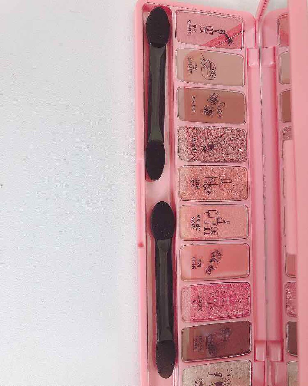 プレイカラー アイシャドウ/ETUDE/アイシャドウパレットを使ったクチコミ（3枚目）