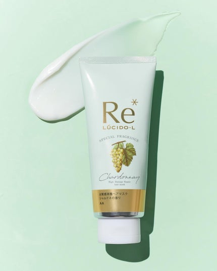 ルシードエル公式アカウント on LIPS 「💚人気のマスクから限定品発売💚 #質感再整ヘアマスクから期間限..」(1枚目)